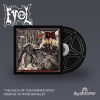 EVOL - The Saga Of The Horned King Digipack CD