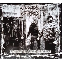 GENOCIDE KOMMANDO – Anthems Of Mass Massacre  DIGIPACK CD