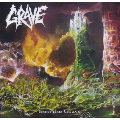 GRAVE - Into The Grave CD GRAVE - Into The Grave CD