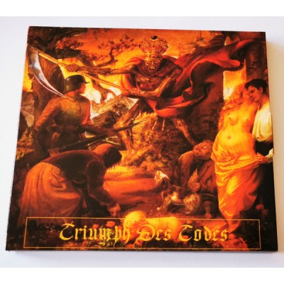 V/A - Triumph Des Todes CD box V/A - Triumph Des Todes CD box