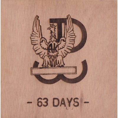 V/A - 63 Days Box Set (6 x Vinyl, 7") V/A - 63 Days Box Set (6 x Vinyl, 7")