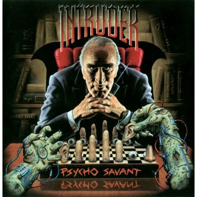 INTRUDER - Psycho Savant CD INTRUDER - Psycho Savant CD