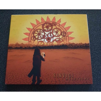 EINVIGI - Monokroma Digipack CD EINVIGI - Monokroma Digipack CD