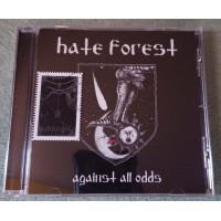 HATE FOREST - Against All Odds Ltd  CD