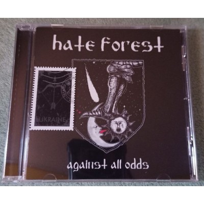 HATE FOREST - Against All Odds Ltd CD HATE FOREST - Against All Odds Ltd CD