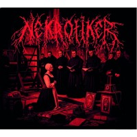 NEKROTIKER - Domd Till Elden Digipak CD