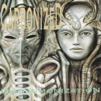 CARBONIZED - Disharmonization LP CARBONIZED - Disharmonization LP